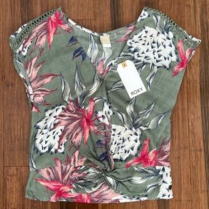Women’s Roxy Tucson Colors Top - Brand New! With Tags!
